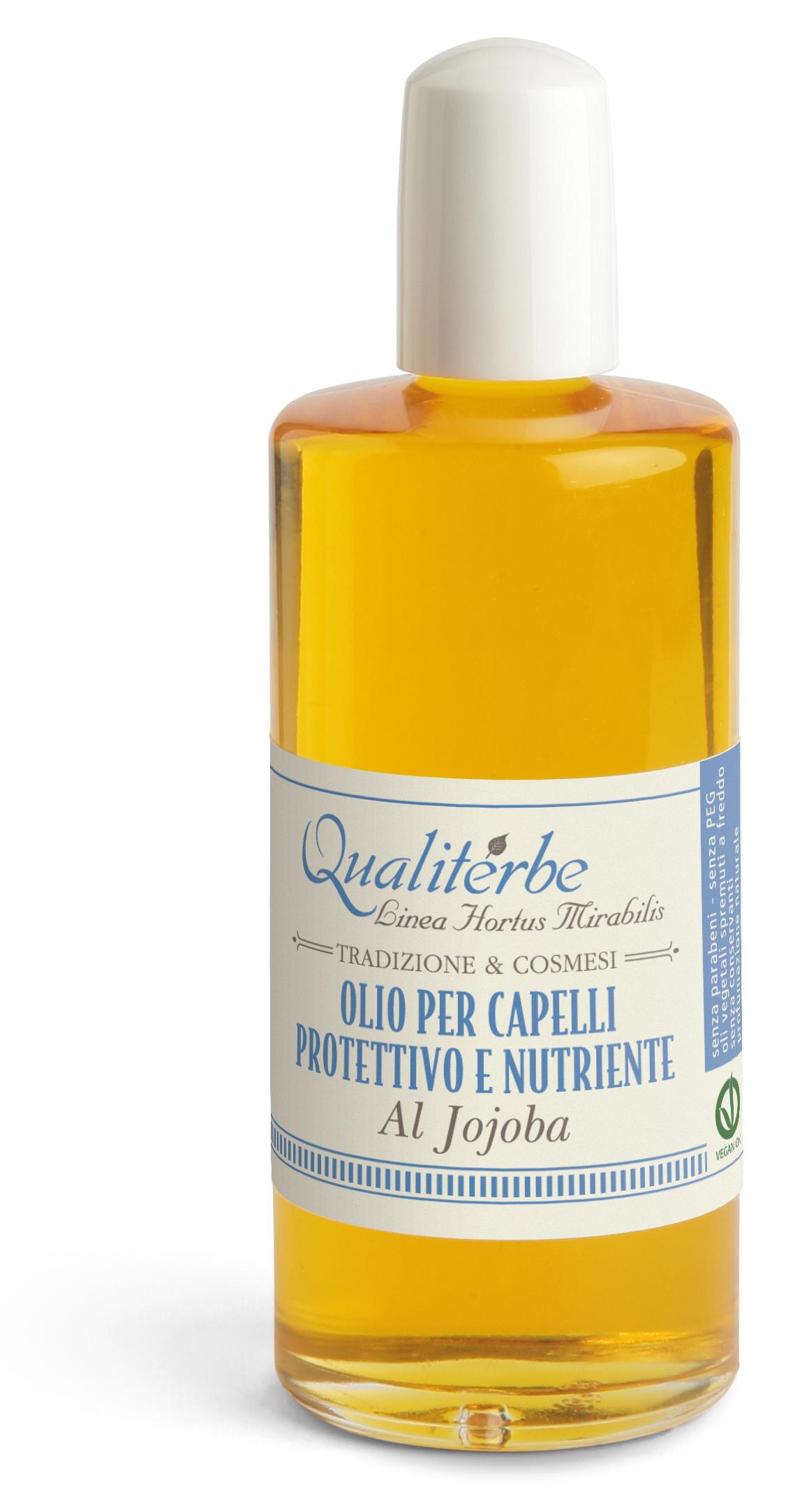 Olio per capelli protettivo e nutriente al Jojoba 15%