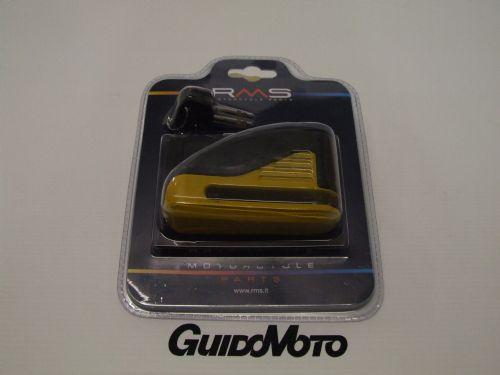  Lucchetto antifurto al disco per moto e scooter 