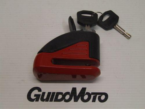  Lucchetto al disco per moto e scooter  