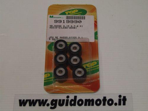  Rulli per variatori 19 x 15,5  g.7,00 