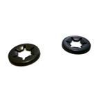 PIASTRINE ELASTICHE CRESTE PARAFANGO VESPA PX  FA02707 