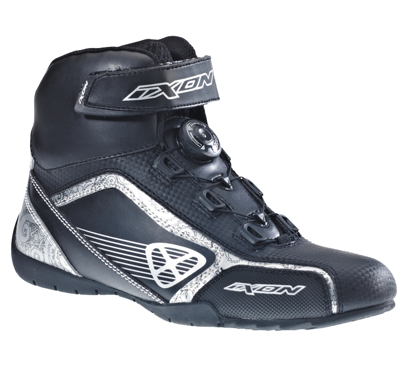  Scarpe ASSAULT LADY BASKET  Ixon moto scooter Donna. Tg 38