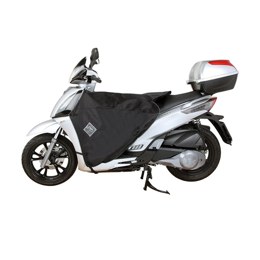 Termoscudo Tucano Urbano Nero Per Kymco Agility 125/150 - Modello R16 R017 - Foto 6