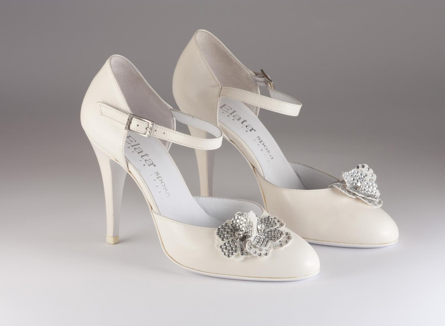 Scarpe da 2025 sposa in tessuto