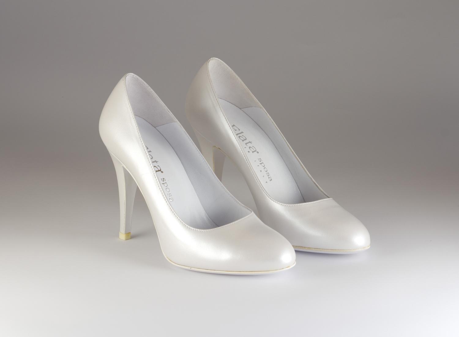 Scarpe da sposa outlet elata