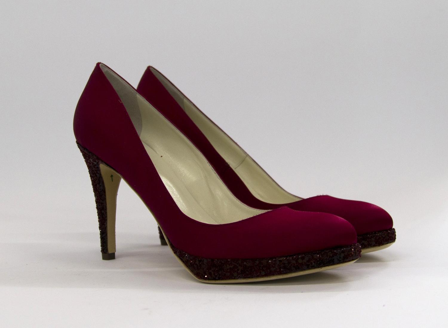 Scarpe on sale bordeaux donna