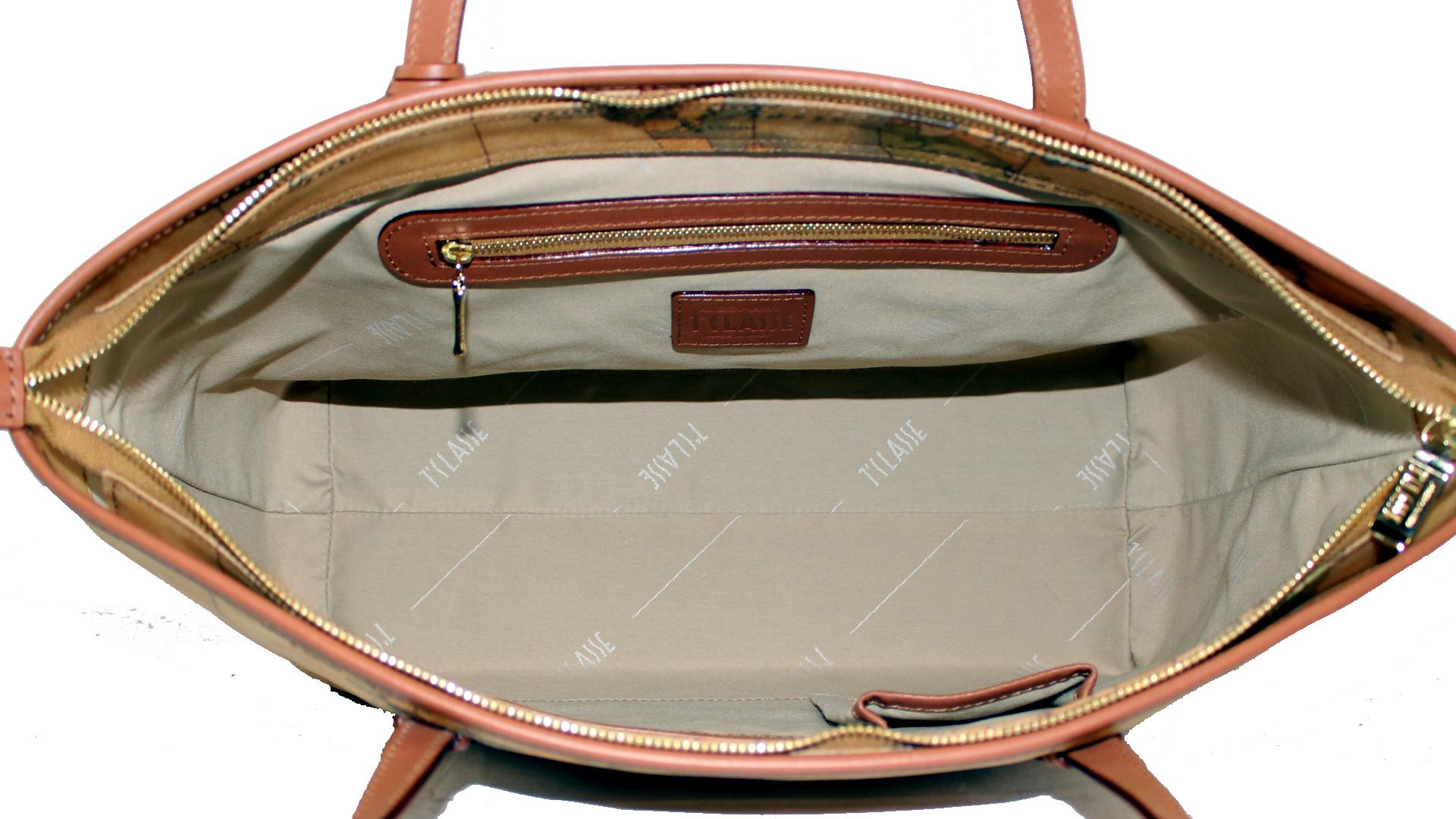 Borsa Alviero Martini D003 6000 0010 da donna naturale.