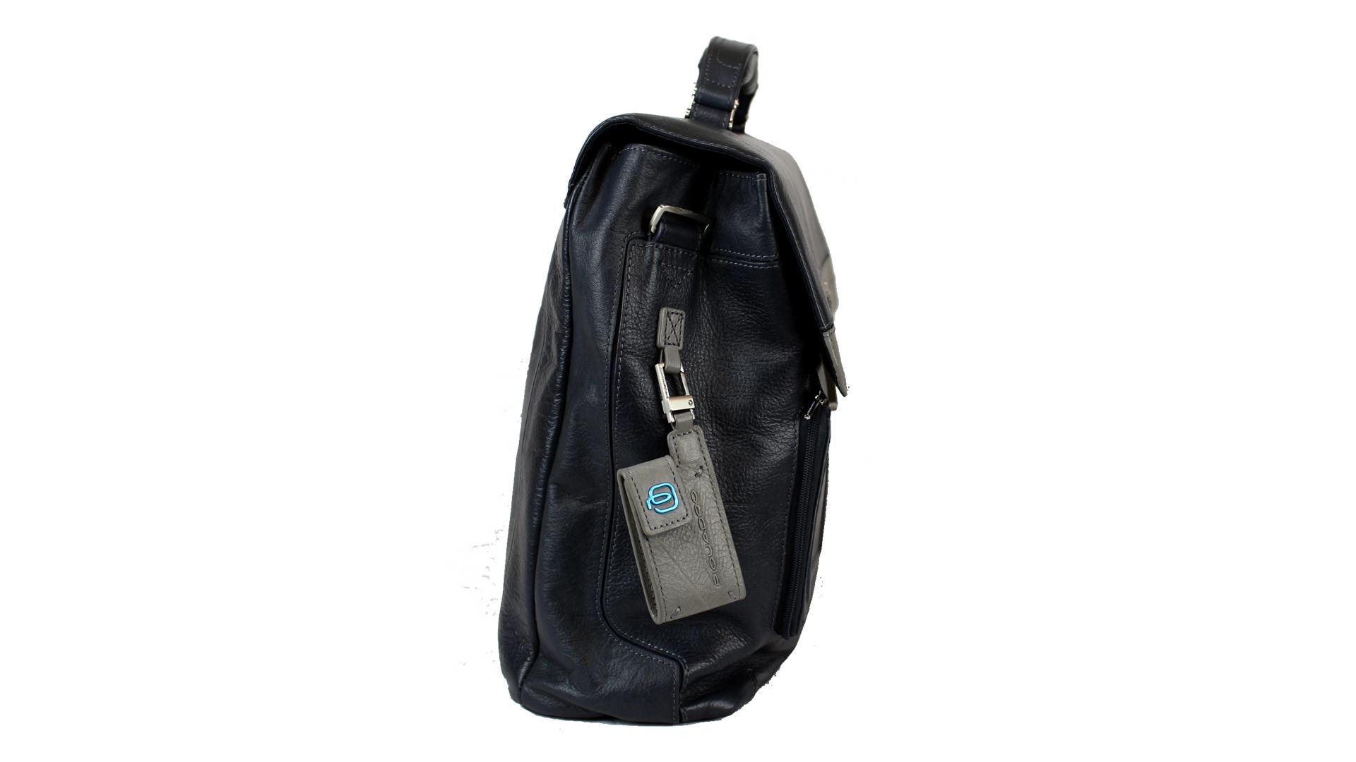 Briefcase  Piquadro Viber CA1045VI GR-BLU