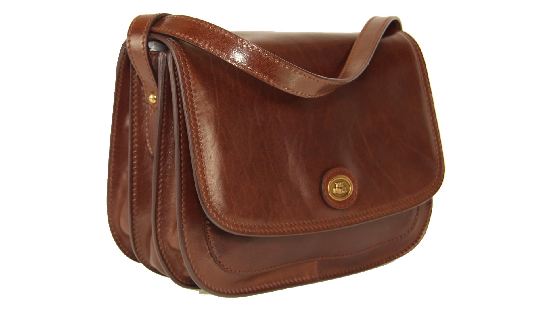 Shoulder bag  The Bridge  04415201 14 Cuoio