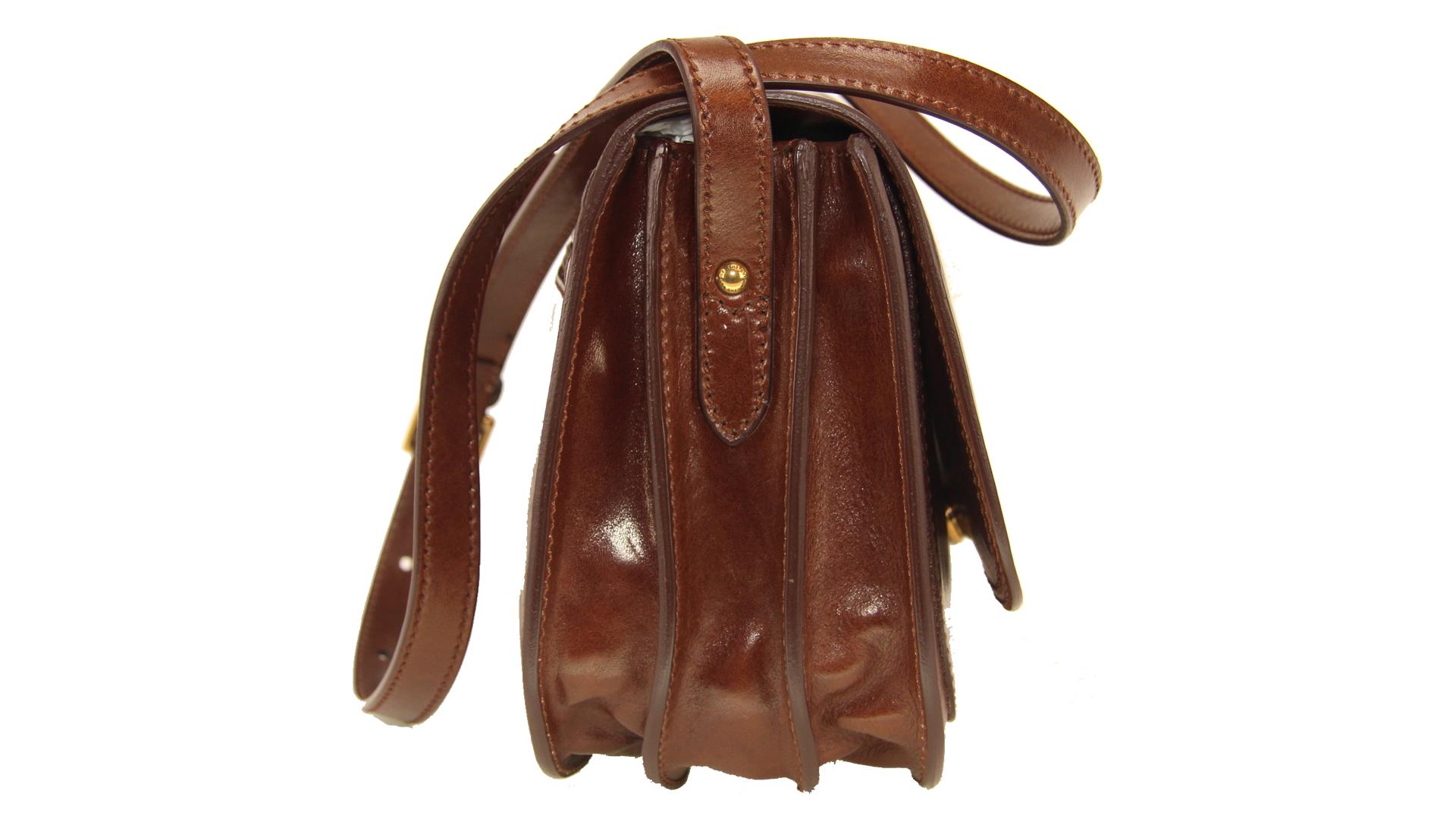 Shoulder bag  The Bridge  04415201 14 Cuoio