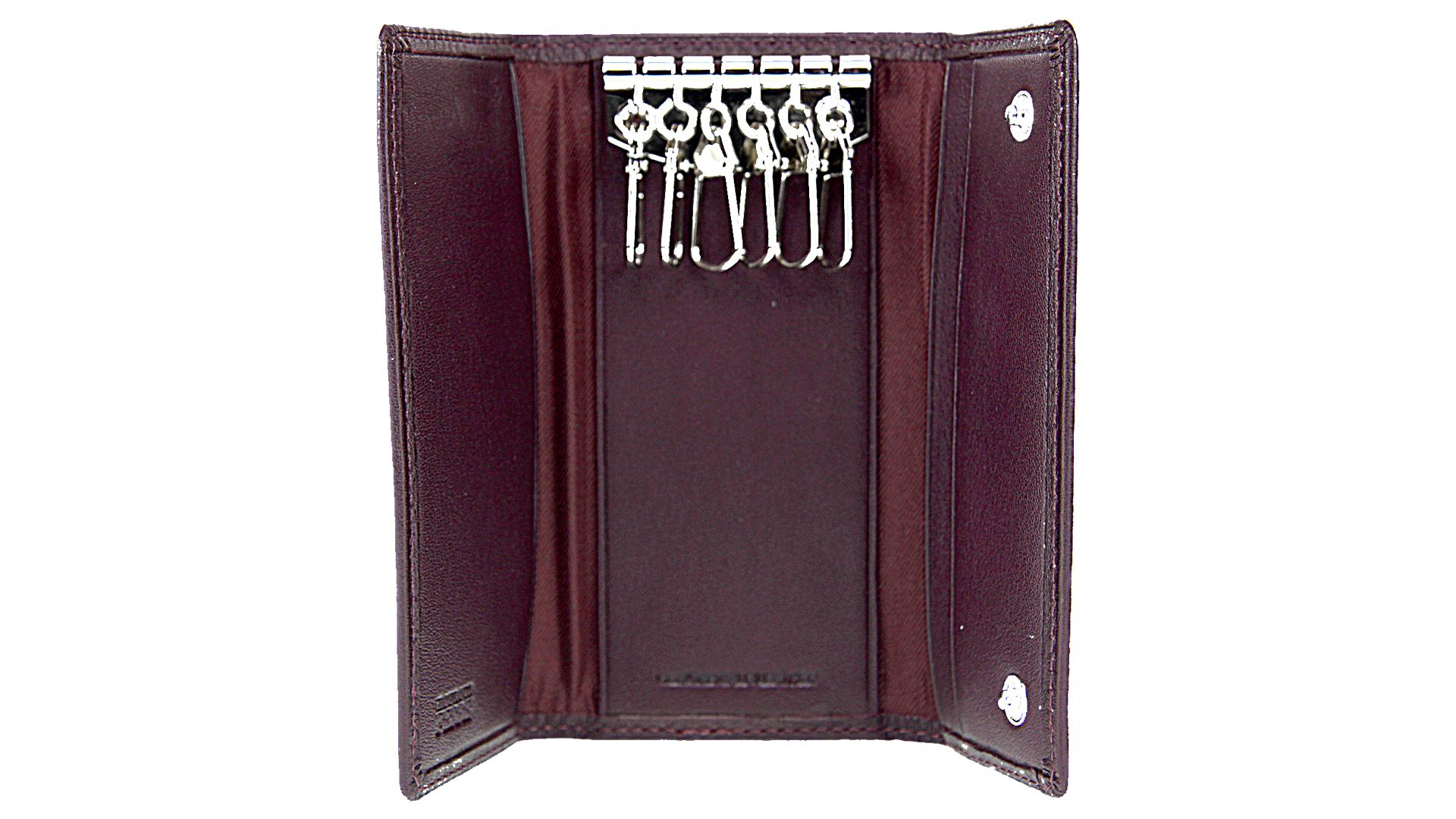 Keys holder  Gianfranco Ferrè  021 024 002 010 Bordeaux