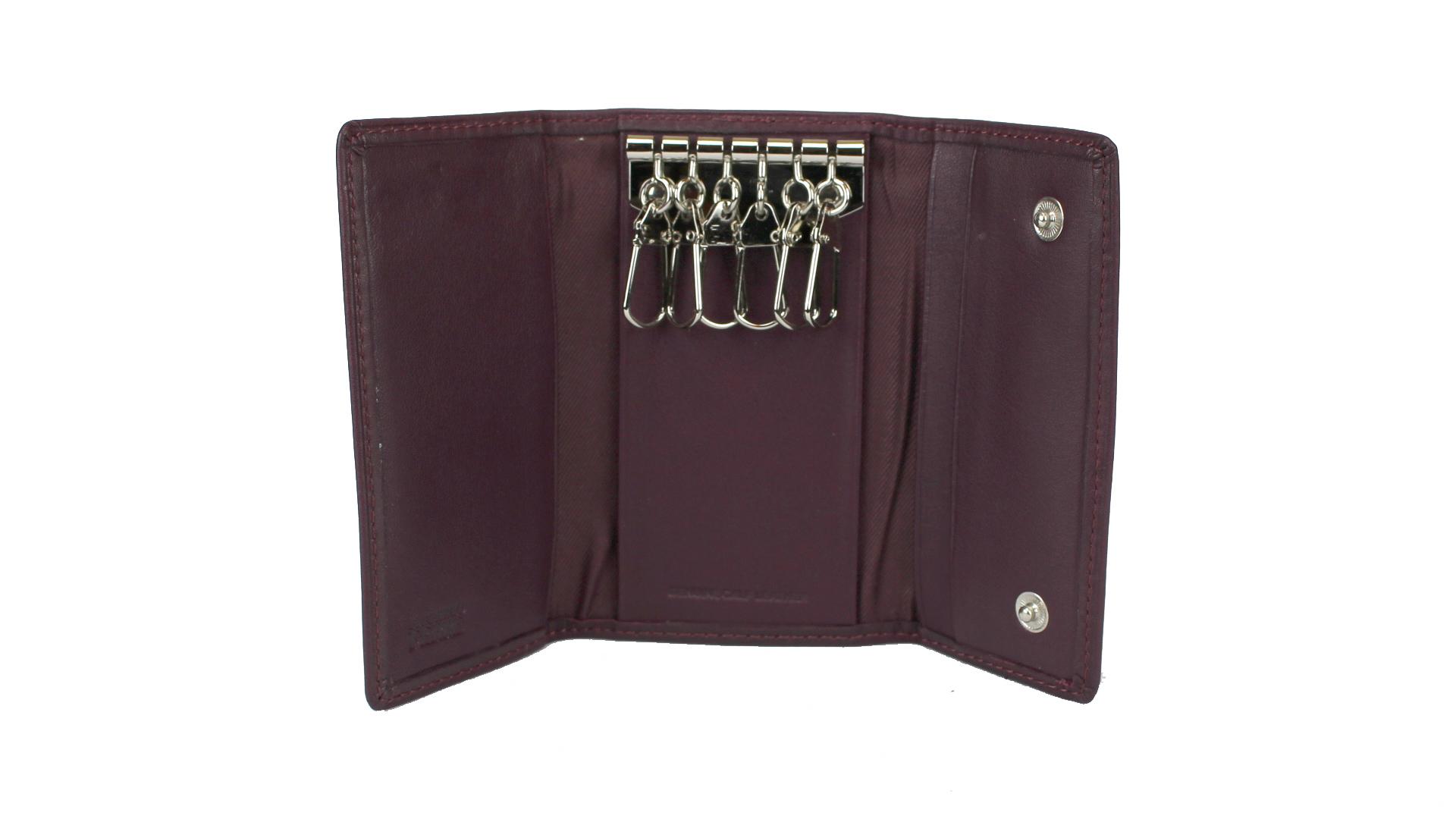Keys holder  Gianfranco Ferrè  021 024 001 010 Bordeaux