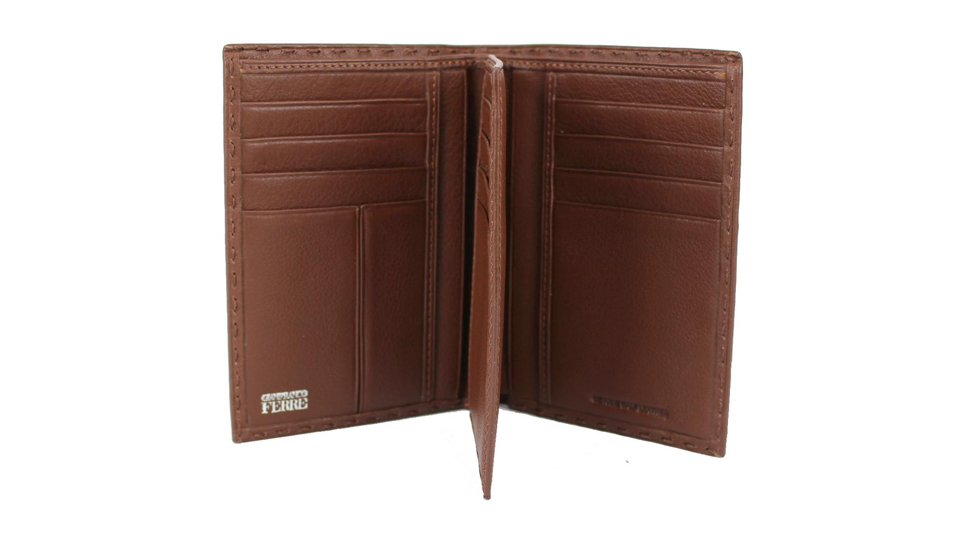 Man wallet Gianfranco Ferrè  021 003 68 004 Terracotta
