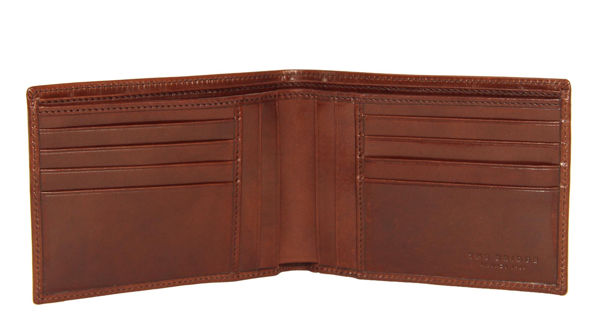 Portafogli uomo The Bridge  01403701 14 Cuoio