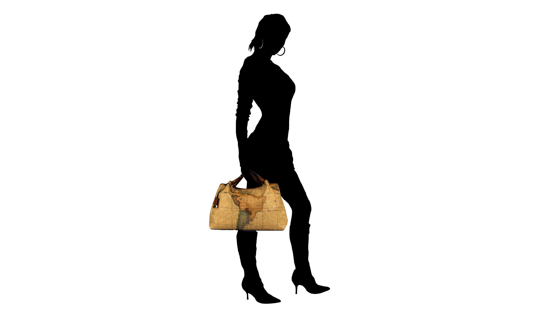 Borsa a mano e tracolla Alviero Martini 1A Classe Contemporary N147 6000 010 Classico