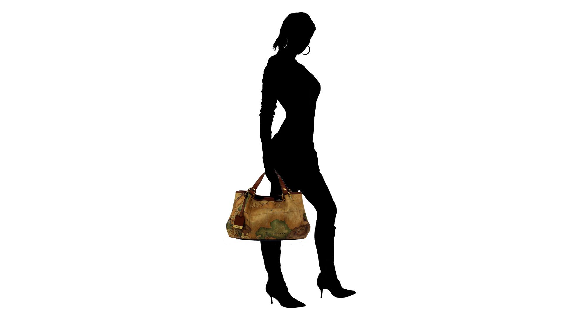 Borsa a mano e tracolla Alviero Martini 1A Classe Contemporary N148 6000 010 Classico