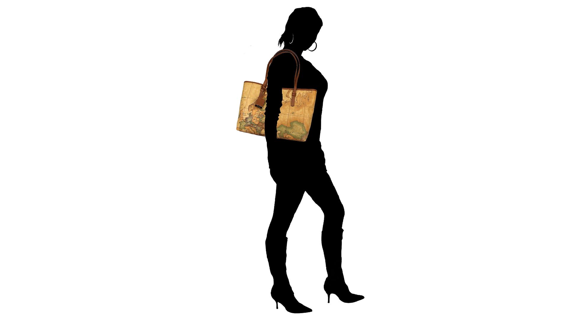 Shopping bag  Alviero Martini 1A Classe New Basic D005 6000 010 Classico