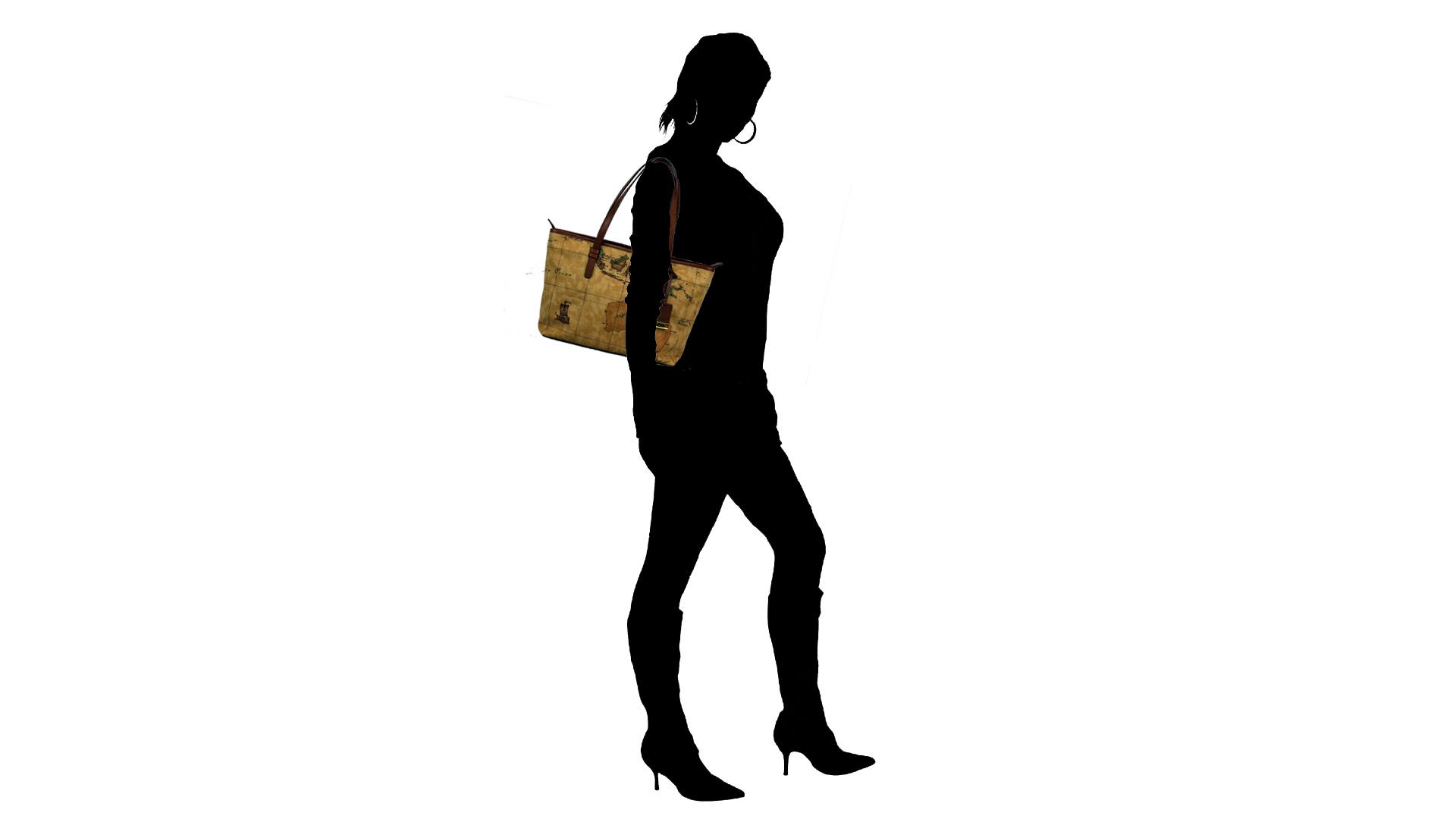 Shopping bag  Alviero Martini 1A Classe New Basic D006 6000 010 Classico