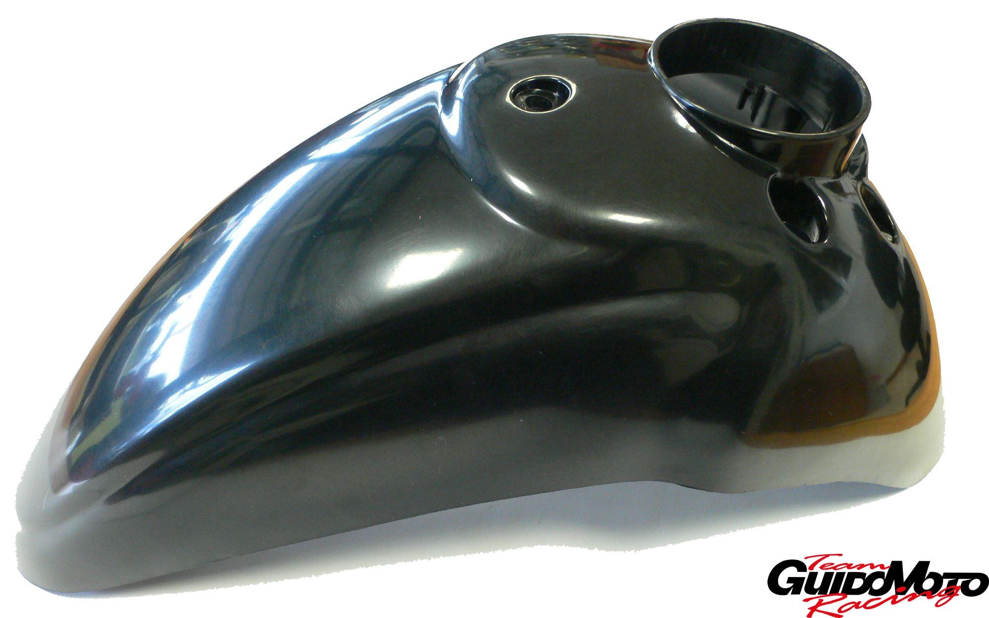 Parafango Anteriore Piaggio Liberty 50/125/200 1 Serie - Greco Non Verniciato