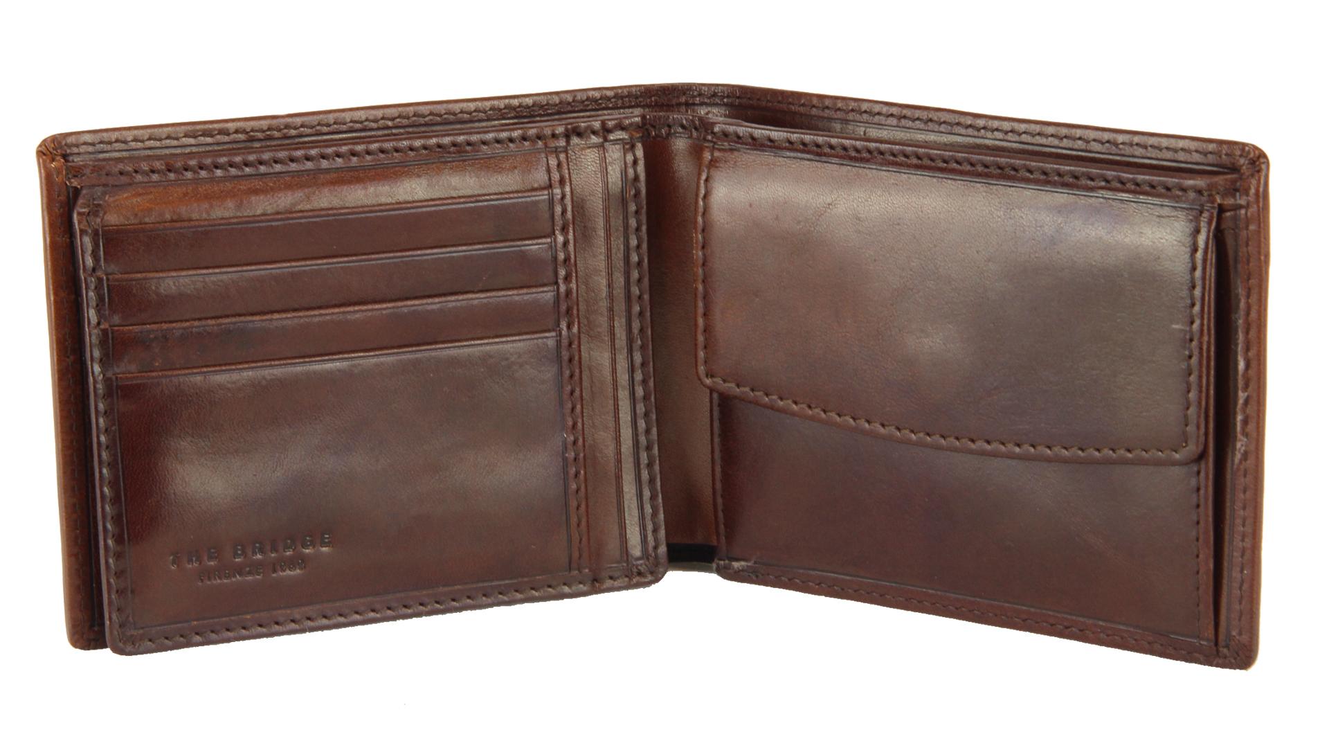 Man wallet The Bridge  01433201 14 Cuoio