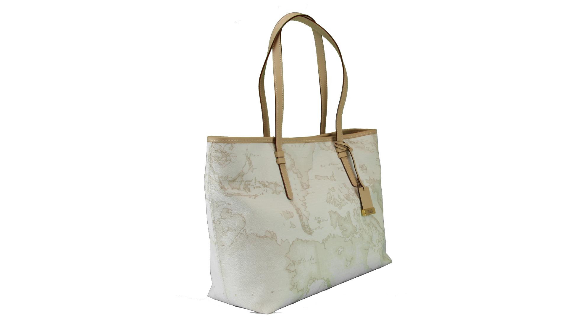 Shopping bag Alviero Martini 1A Classe New Basic D005 6188 900 Bianco