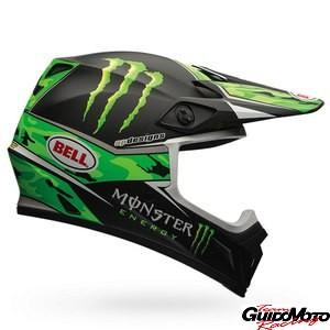 Casco cross best sale monster energy