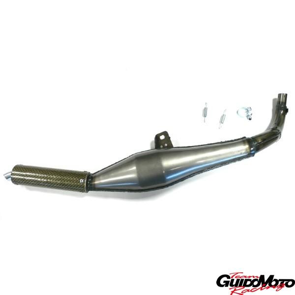 50214 MARMITTA SIMONINI RACING CIAO BRAVO MM CARBONIO PIAGGIO  Specialista Vespa, Lambretta, Ciao e Vintage