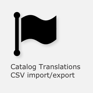 Traduzioni catalogo logo