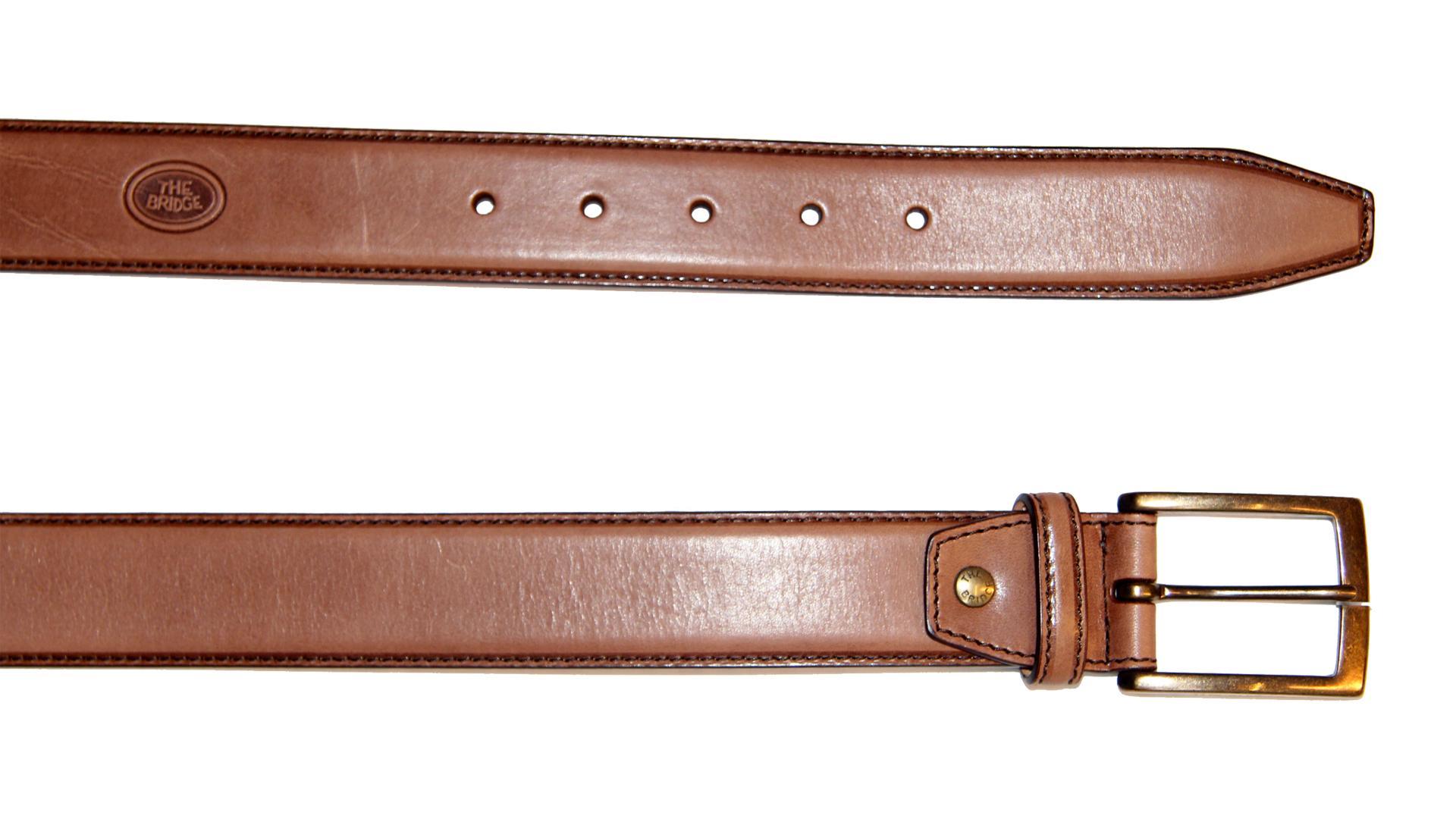 Cintura The Bridge 03511801 14 cuoio Tg. 135-150