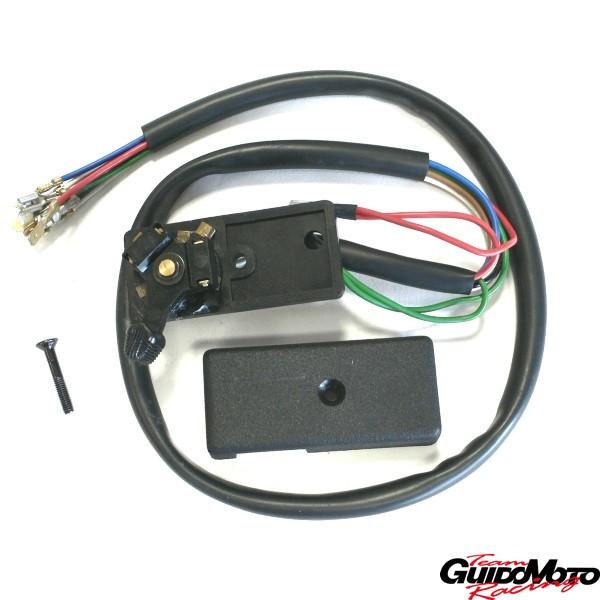 19532 - COMMUTATORE PULSANTE CLACSON PIAGGIO 50 125 IBERTY 4T PTT Double Nexive - Foto 3