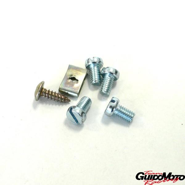 Kit Viti E Guarnizioni Carico/Scarico Olio Per Vespa 50/125, Primavera, ET3, PK, Ape 50 - Ricambio Originale - Foto 4