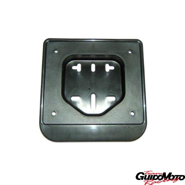 Porta Targa Universale Per Scooter 50 Cc - Adatta Per Targhe Europee - Foto 4