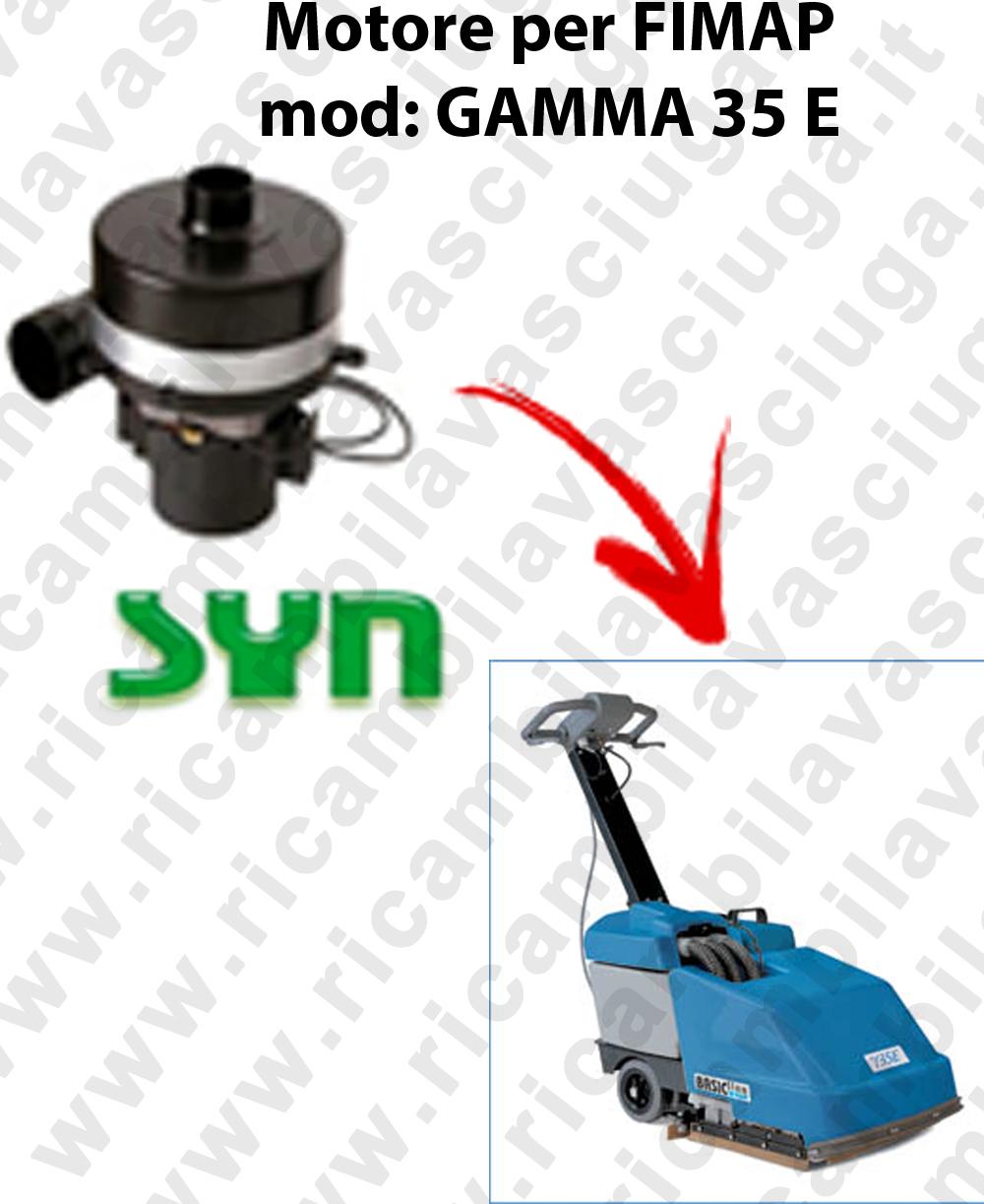 Spazzola Lavapavimenti Gamma 83 PPL 0.9 Per Lavasciuga Fimap - Disco In Plastica Diametro 410 Mm