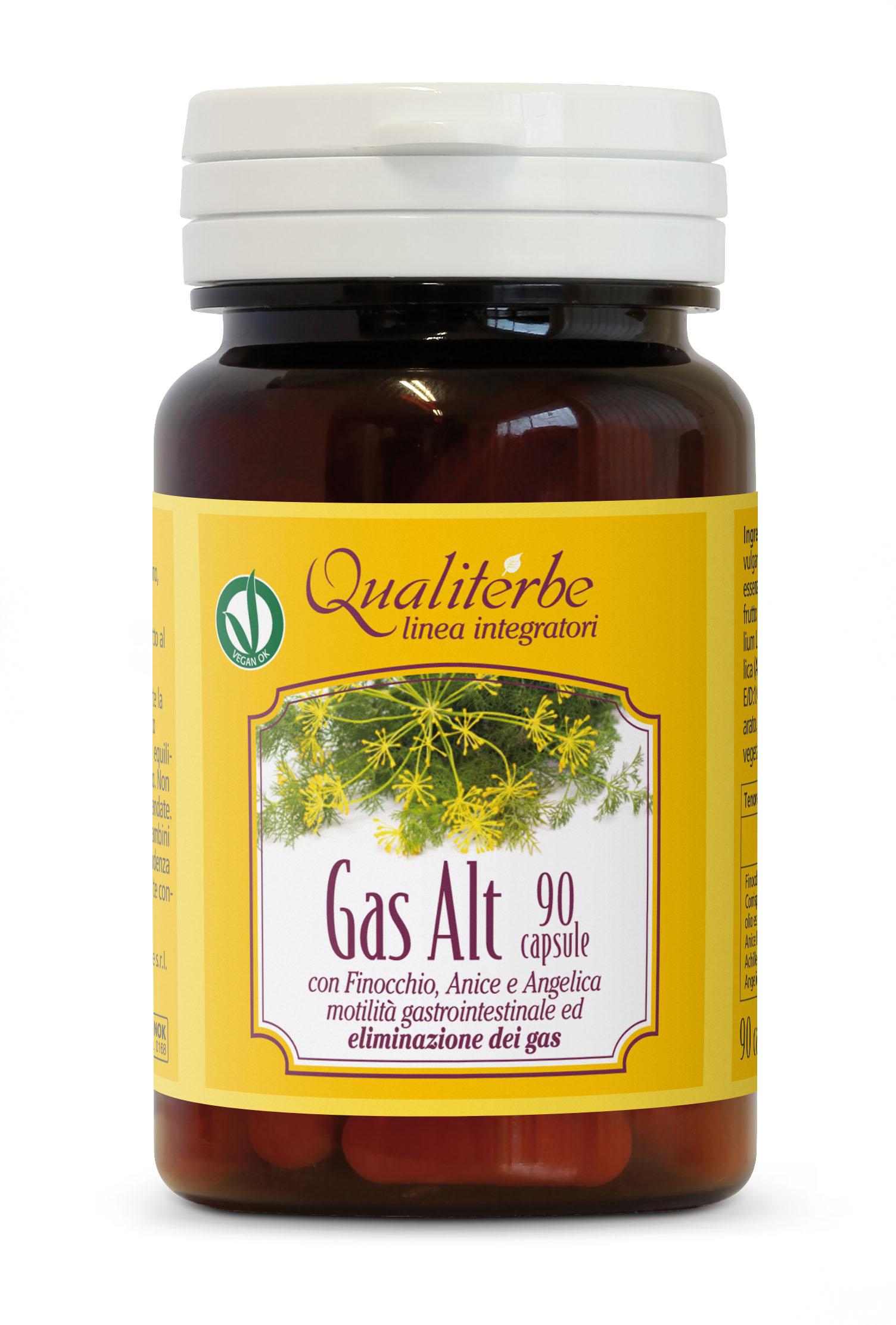 Gas Alt 90 Capsule Addome Piatto (Vegan Ok)