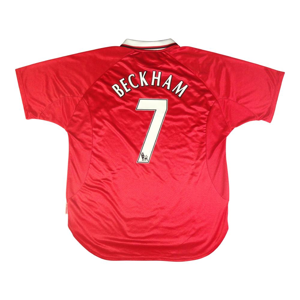 camiseta beckham united