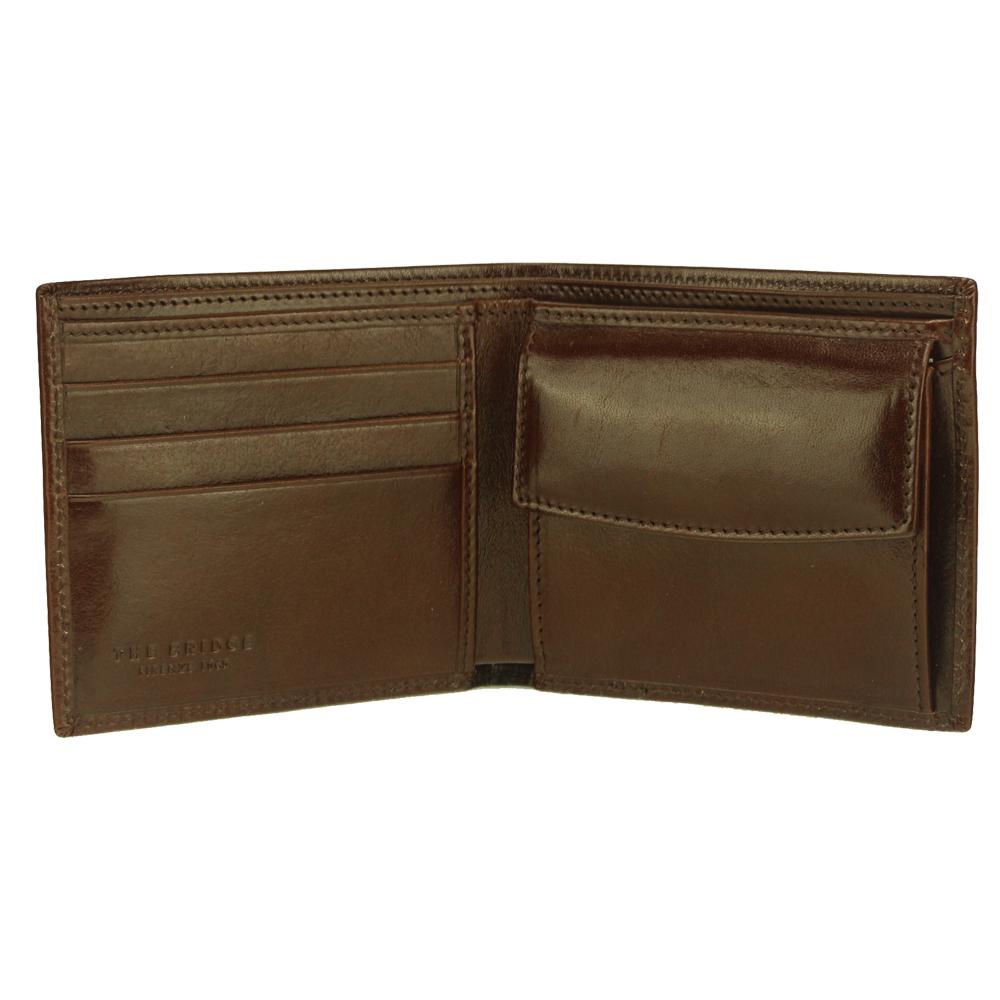 Man wallet The Bridge  01401701 14 Cuoio