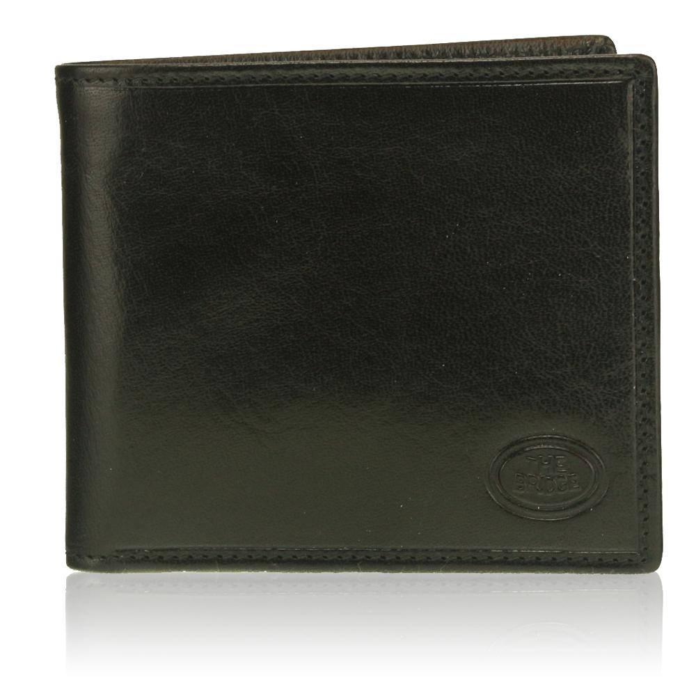Man wallet The Bridge  01440501 20 Nero