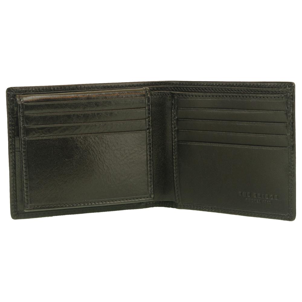 Man wallet The Bridge  01440501 20 Nero