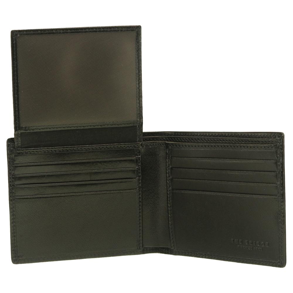 Man wallet The Bridge  01440501 20 Nero
