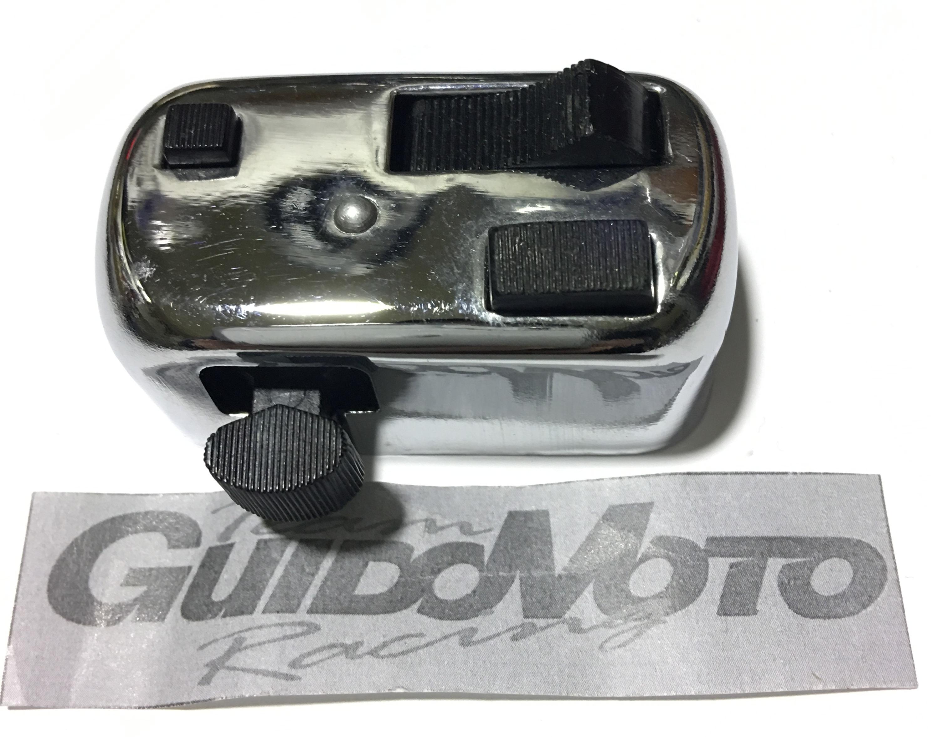 Commutatore Devio Luci Per Vespa 125 ET3 | Ricambio Originale Grabor | Modello 143324 - Foto 3