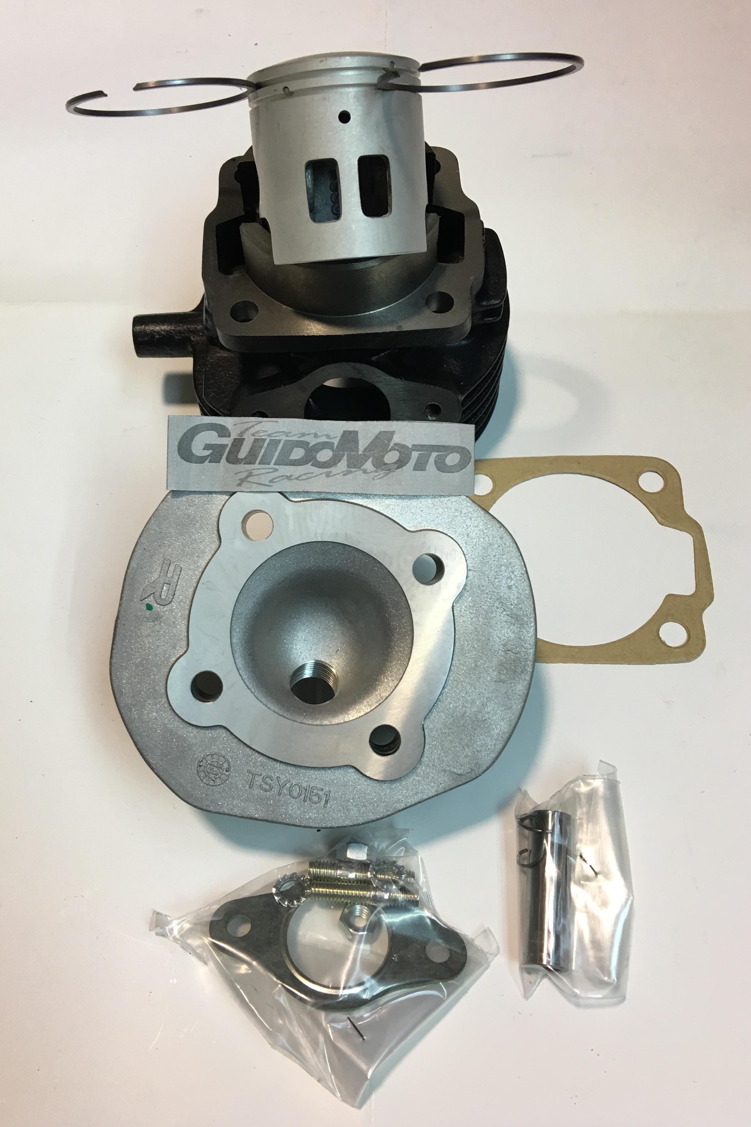 Ape Gruppo Termico 75 Vespa KT00049/R GRUPPO TERMICO RACING DR