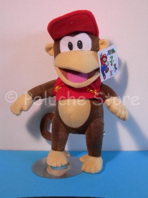 peluche store Super Mario peluche Grande 50 cm Luigi Donkey Kong Toad  Nintendo SMB50