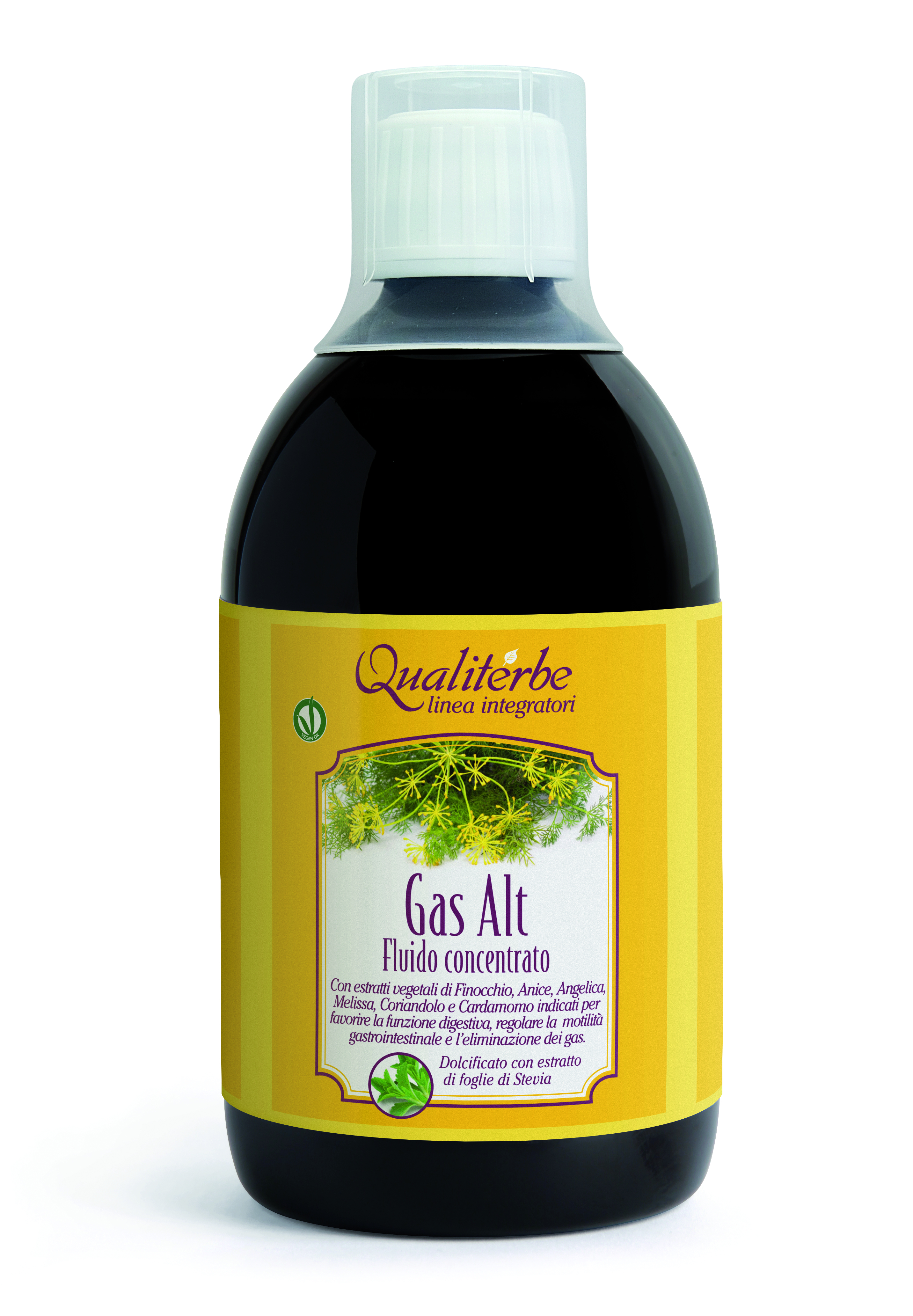 GAS ALT Addome Piatto 500 ml (Vegan ok)