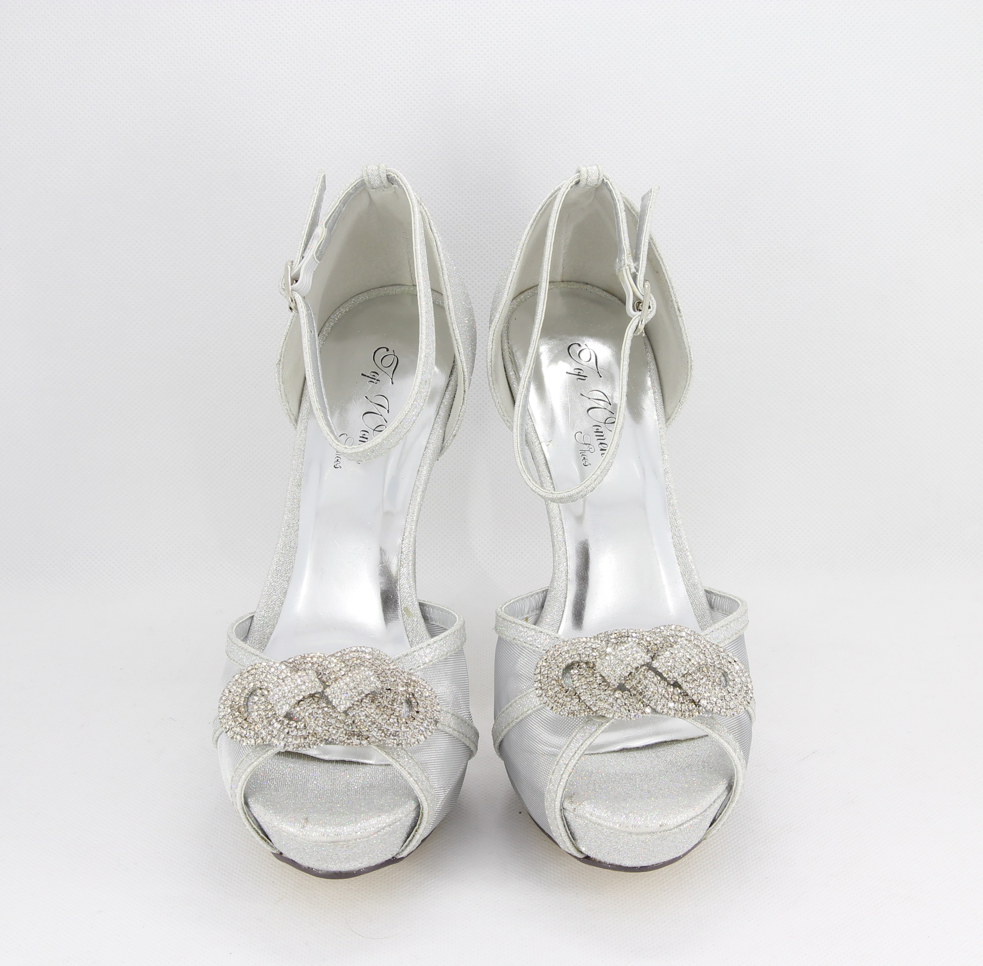 Scarpe da sposa clearance argento