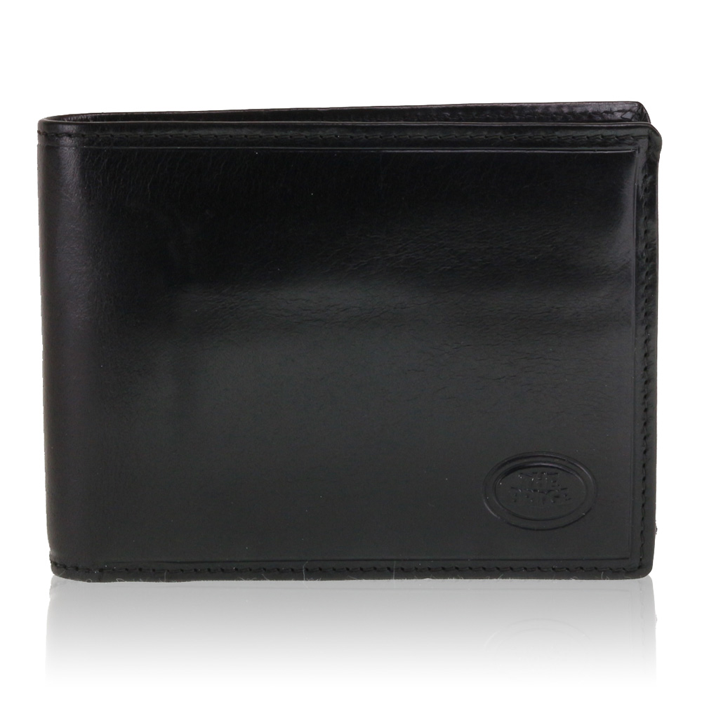 Man wallet The Bridge  01433201 20 Nero