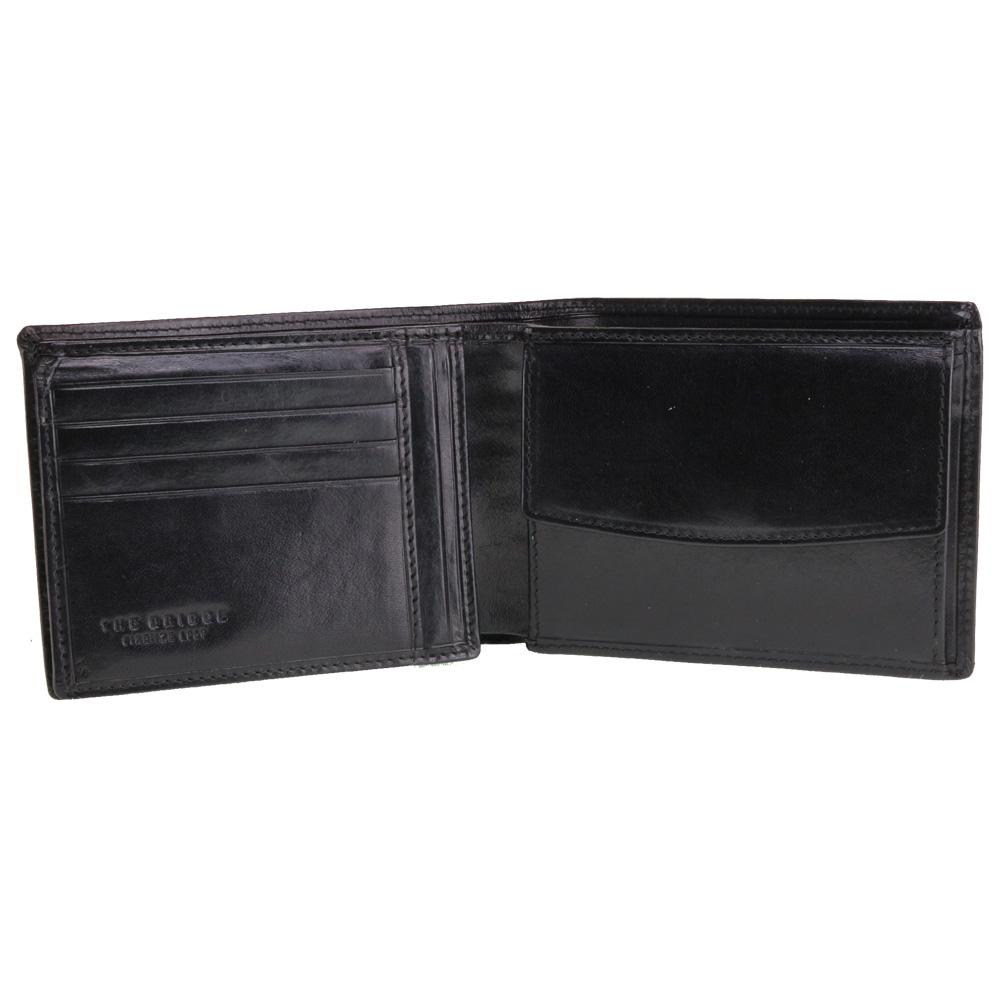 Man wallet The Bridge  01433201 20 Nero