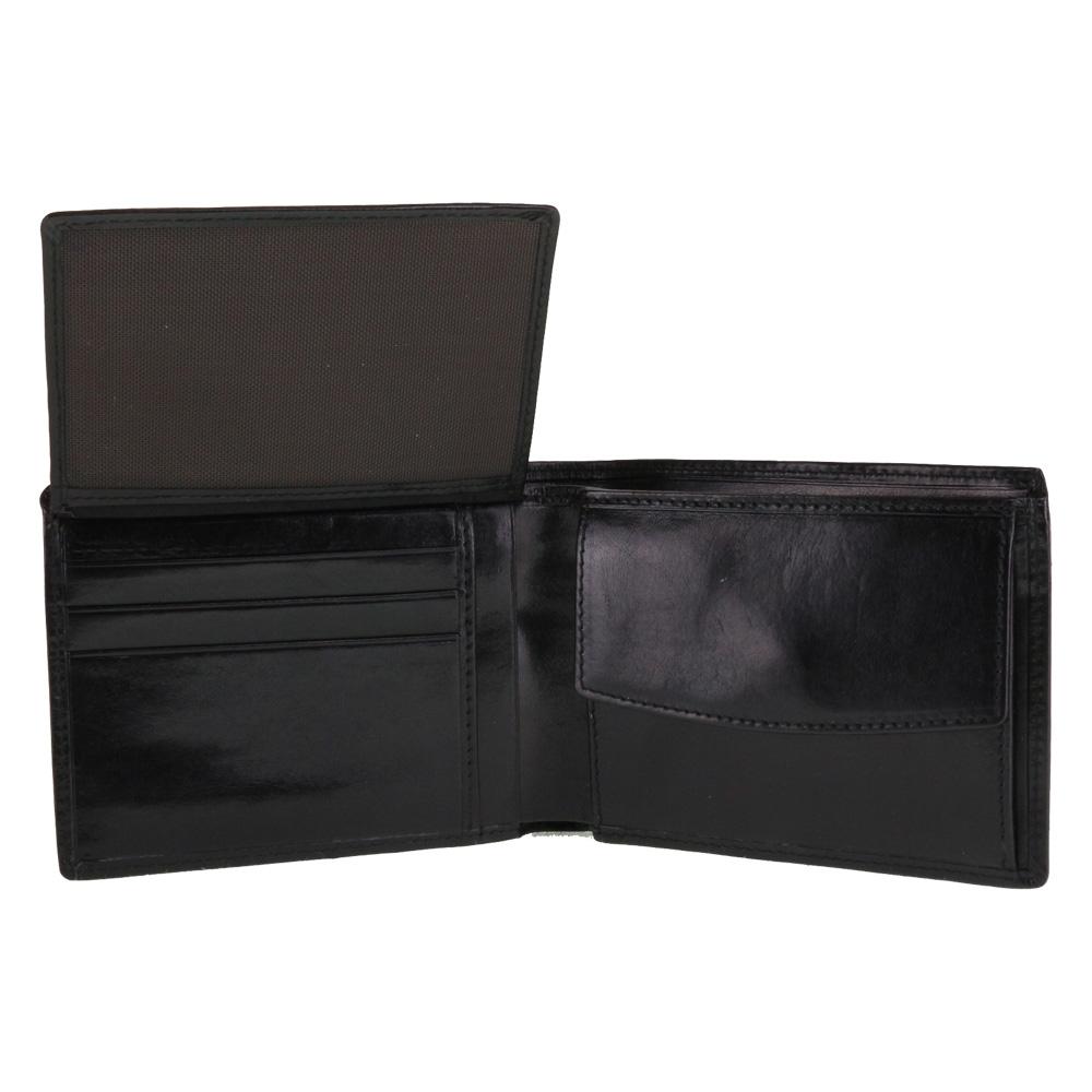 Man wallet The Bridge  01433201 20 Nero