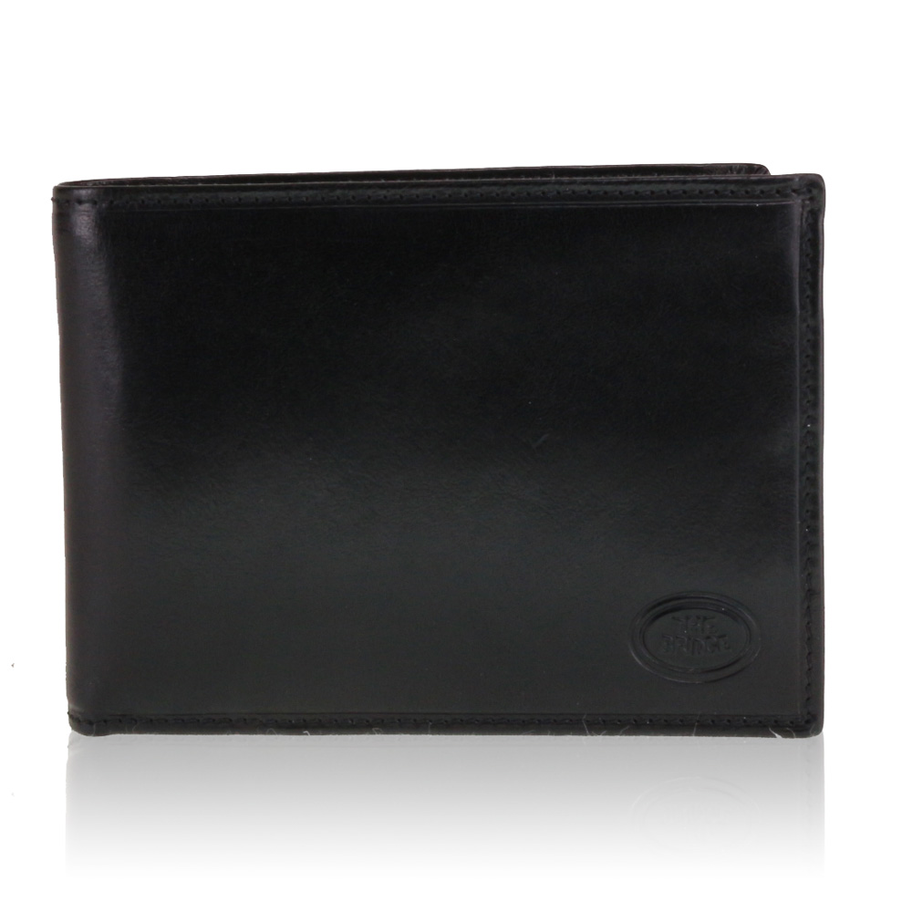 Man wallet The Bridge  01405701 20 Nero