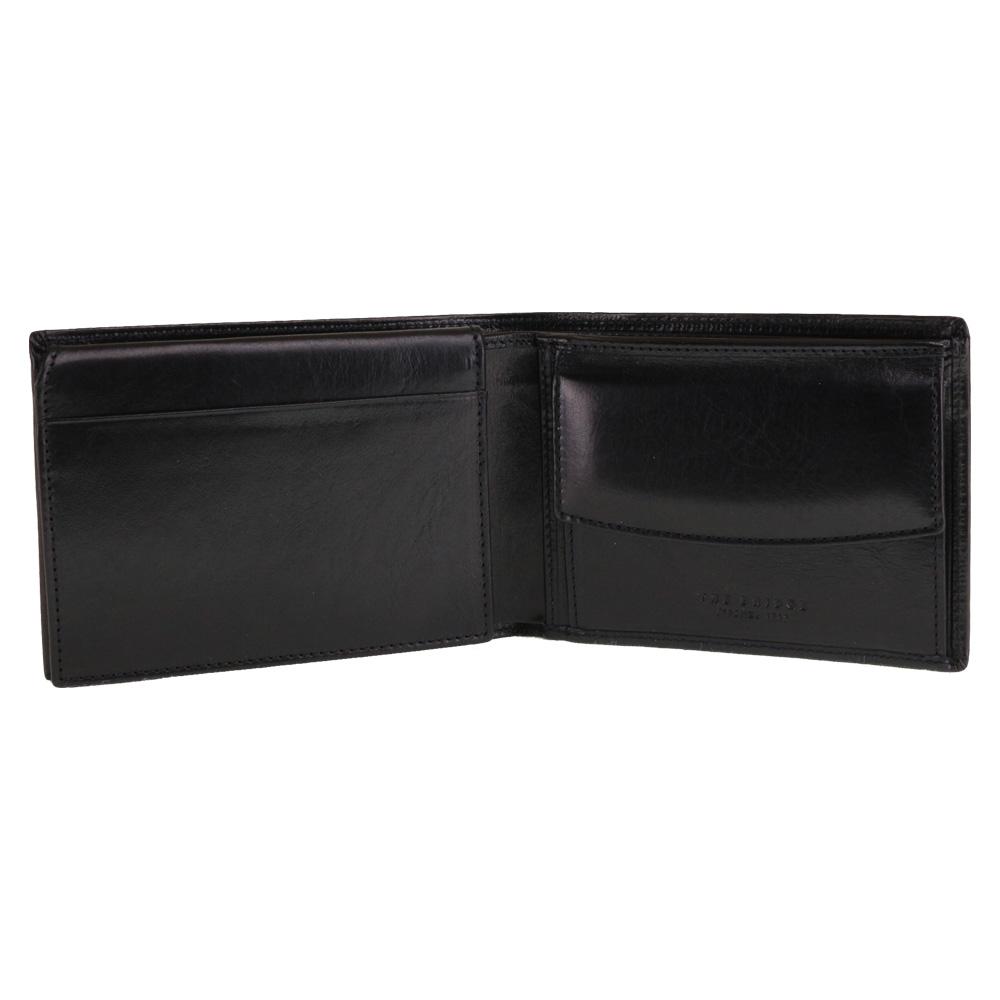 Man wallet The Bridge  01405701 20 Nero