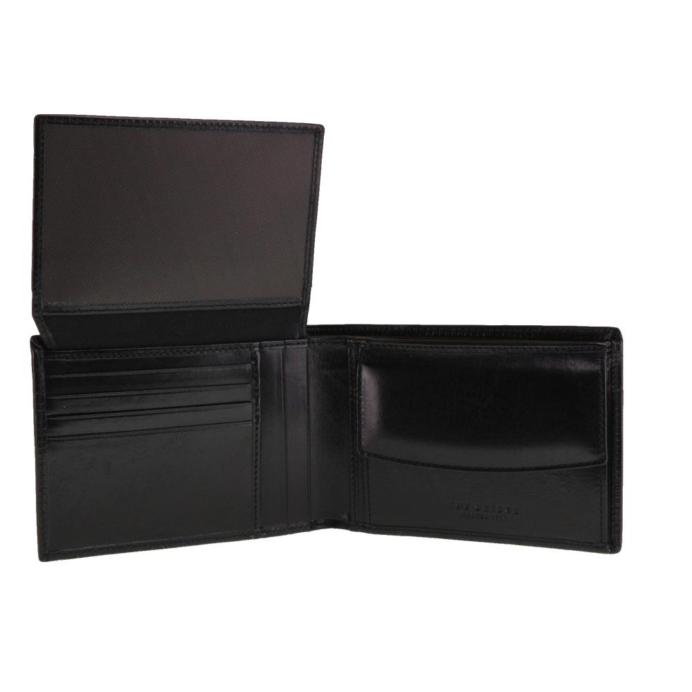 Portemonnaies The Bridge  01405701 20 Nero
